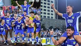 Persib sempat memperoleh peluang melalui sepakan Rosembergne da Silva (Berg) dari luar kotak penalti pada menit ke-26, namun bola masih melebar di sisi gawang.