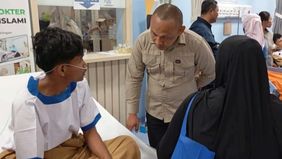 Pihak Kementerian Hak Asasi Manusia kunjungi korban ledakan SMAN 72, dan memastikan jika penanganan seluruhnya akan dilakukan secara maksimal.