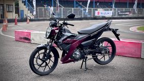 Suzuki Ingin Memberikan Sensasi Mengendarai Motor Cepat Yang Lebih Modern, Aman, Dan Fungsional.