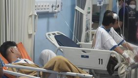Korban ledakan di SMAN 72 Jakarta yang tengah menjalani perawatan di Rumah Sakit Islam Jakarta (RSIJ) Cempaka Putih masih menunjukkan tanda-tanda trauma akibat insiden yang terjadi pada Jumat, 7 November 2025.