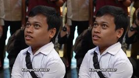 Zidan, pemuda inspiratif dengan kondisi dwarfisme dan tinggi badan sekitar 120 sentimeter, kembali mencuri perhatian publik. Sosoknya sebelumnya sempat viral usai bertemu Gubernur DKI Jakarta, Pramono Anung dalam ajang Job Fair.