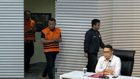 Komisi Pemberantasan Korupsi (KPK) menetapkan Bupati Ponorogo, Sugiri Sancoko (SUG, sebagai tersangka dalam kasus dugaan suap yang melibatkan pengurusan jabatan, proyek pembangunan di RSUD dr. Harjono Ponorogo, serta penerimaan lainnya di lingkungan 