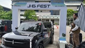 Chery J6 Fest Merupakan Bagian Dari Tema Global "With Chery With Love".