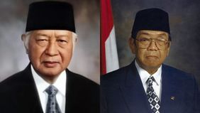 Presiden Prabowo Subianto secara resmi menetapkan Presiden ke?2 Republik Indonesia, Soeharto, sebagai Pahlawan Nasional dalam peringatan Hari Pahlawan di Istana Negara, Jakarta, Senin pagi, 10 November 2025. 