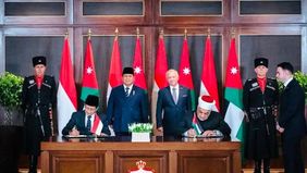 Menteri Luar Negeri (Menlu) RI Sugiono memastikan bahwa Presiden Prabowo Subianto akan menerima kunjungan resmi Raja Yordania Abdullah II ke Indonesia pada pekan ini.