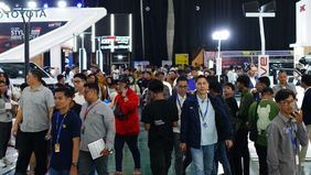 GIIAS Makassar 2025 Mencatat Antusiasme Tinggi Dari Masyarakat Sulawesi Selatan.
