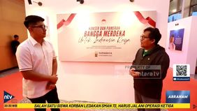 Menelusuri Jejak Sejarah Hari Pahlawan Di Pameran "Bangga Merdeka untuk Indonesia Raya".
