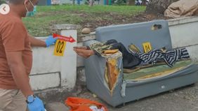 Benar, tadi pagi adanya penemuan mayat tanpa identitas. Tim Inafis Satreskrim sudah melakukan olah Tempat Kejadian Perkara (TKP), nanti hasilnya akan disampaikan, ujar Kasatreskrim.