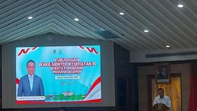 Wakil Menteri Kesehatan (Wamenkes) Benjamin Paulus Octavianus menyampaikan bahwa Provinsi Banten menjadi wilayah dengan capaian tertinggi dalam penemuan kasus tuberkulosis (TB) di Indonesia, yakni mencapai 93 persen dari lebih 50 ribu kasus.