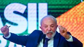 Presiden Brazil Luiz Inacio Lula da Silva menyerukan para pemimpin dunia untuk bersikap tegas terhadap kelompok yang menolak bukti ilmiah tentang perubahan iklim.
