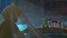 Teaser perdana berdurasi 50 detik untuk "Toy Story 5" menyoroti benturan antara mainan klasik dan perangkat modern.