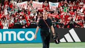 Pelatih Timnas Indonesia U-17, Nova Arianto menyampaikan permintaan maaf setelah gagal membawa Garuda Muda melangkah ke babak 32 besar Piala Dunia U-17.