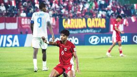 Gelandang Timnas Indonesia U-17, Evandra Florasta menyampaikan permintaan maaf setelah gagal lolos ke babak 32 besar Piala Dunia U-17.