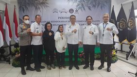 Kantor Imigrasi Kelas I Khusus Non TPI Jakarta Selatan meresmikan Pos Pengaduan Keimigrasian di Apartemen Kalibata City, Jakarta Selatan, pada Rabu, 12 November 2025.