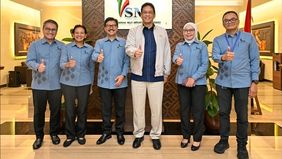 Menteri Keuangan (Menkeu) Purbaya Yudhi Sadewa membagikan momen saat rapat bersama jajaran direksi PT Sarana Multi Infrastruktur (PT SMI) pada Rabu, 12 November 2025.
