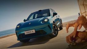 GWM Ora 5 Merupakan SUV Listrik Pertama Dari Ora Yang Hadir Dalam Lima Varian. 
