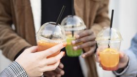 Maraknya tren minuman fungsional yang bisa menyegarkan dan bagian dari pergeseran dari minuman teh menuju super drink.