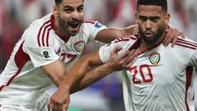 Secara statistik pada pertandingan ini UEA sedikit lebih unggul dibanding Irak dengan 51 persen penguasaan bola dan melepaskan total 19 total tembakan.