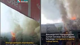 Sekitar 90% bangunan habis terbakar, menyisakan tembok dan atap seng. Beruntung api tidak merembet ke rumah lainnya dan tidak ada korban jiwa.