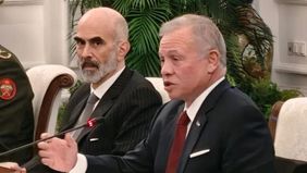 Raja Yordania Hasyimiah, Abdullah II ibn Al Hussein, menyampaikan belasungkawa kepada Indonesia atas serangan yang terjadi di SMA Negeri 72 Jakarta, serta bencana banjir yang melanda sejumlah wilayah belakangan ini. Dalam pernyataannya, Raja Abdullah