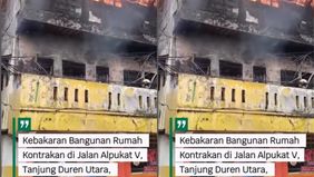 Menindaklanjuti laporan tersebut, unit dan personel segera menuju ke TKP. Pukul 10.16 WIB, operasi pemadaman dimulai, kemudian pada pukul 10.24 WIB perambatan api berhasil dilokalisir. Selanjutnya, pada pukul 10.40 WIB operasi pemadaman masuk ke taha