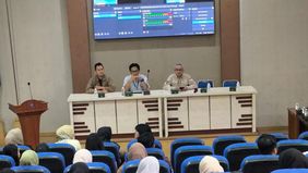 Kegiatan yang berlangsung di Ruang Auditorium, Gedung Rektorat, Lantai 3, Kampus UBP Karawang ini diikuti oleh alumni dan mahasiswa UBP Karawang , serta peserta dari universitas lain.