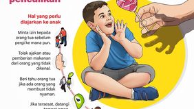Kasus penculikan anak masih terus terjadi pada 2025, sehingga orang tua perlu meningkatkan kewaspadaan dalam menjaga keamanan putra-putrinya. Selain mengawasi aktivitas anak, orang tua juga perlu membekali mereka dengan pengetahuan dasar untuk melind