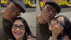 Riyuka Bunga sengaja pamer kemesraan bareng duda baru Deddy Corbuzier, hingga dikomentari oleh Sabrina Chairunnisa.