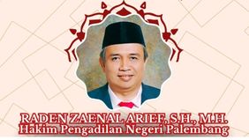 Komisi Yudisial (KY) menyampaikan duka cita atas wafatnya Hakim Pengadilan Negeri (PN) Palembang, Sumatera Selatan, Raden Zaenal Arief, yang ditemukan meninggal di kamar indekosnya. Selain menyampaikan belasungkawa, KY menegaskan perlunya perhatian l