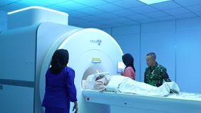 Kabar menggembirakan datang dari  Rumah Sakit Angkatan Laut Marinir Cilandak (RSMC) Jakarta. Pasalnya kini RSMC dilengkapi dengan fasilitas Magnetic Resonance Imaging (MRI)  &ldquo;non helium / bebas helium&rdquo;.