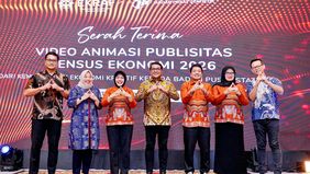 Kementerian Ekonomi Kreatif/Badan Ekonomi Kreatif (Ekraf) secara resmi menyerahkan "Public Service Announcement (PSA)" Sensus Ekonomi 2026 (SE2026) kepada Badan Pusat Statistik (BPS) dalam rangkaian Rapat Koordinasi Teknis dan Evaluasi Kegiatan 2025 