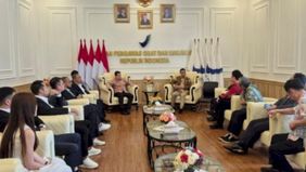 Pertemuan ini merupakan rangkaian acara Gebyar Academia Business and Government Collaboration (ABG) yang digelar BPOM