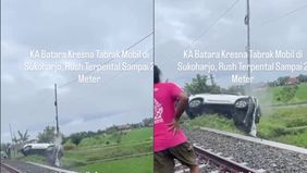Sebuah kecelakaan kereta api kembali terjadi di Kabupaten Sukoharjo pada Sabtu pagi, 15 November 2025. KA Batara Kresna menghantam sebuah Toyota Rush di perlintasan tanpa palang pintu dan membuat kendaraan tersebut terseret hingga terpental sekitar d