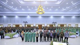 Kepala Eksekutif Pengawas Perilaku Pelaku Usaha Jasa Keuangan, Edukasi, dan Pelindungan Konsumen OJK Friderica Widyasari Dewi menyampaikan bahwa edukasi keuangan sangat penting sebagai modal dasar untuk menyiapkan masa depan yang sejahtera bagi selur