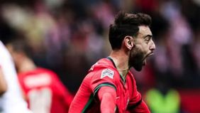 Dikutip dari laman UEFA di Jakarta, gol-gol Portugal dilesakkan oleh Renato Veiga (7'), Goncalo Ramos (28'), Joao Neves (30',41',81'), Bruno Fernandes (45+3',51',72') dan Francisco Conceicao (90+2').Sementara itu, Armenia sempat menyamakan kedudukan 