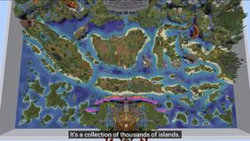 Indonesia kembali mengukir prestasi di panggung internasional setelah tim kreator Minecraft Tanah Air resmi dinobatkan sebagai juara dalam kompetisi build antarnegera yang digelar oleh kreator global MrBeast.