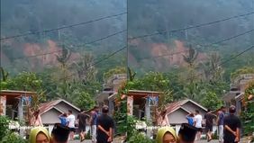 Detik-detik terjadinya longsor di Banjarnegara terekam jelas dalam sebuah video berdurasi 26 detik yang ramai beredar di TikTok. Rekaman itu menunjukkan momen menegangkan ketika tebing di atas kawasan permukiman di Dusun Situkung, Desa Pandanarum, Ka