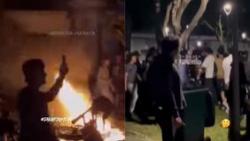 Keributan antar kelompok anak motor terjadi di kawasan Taman Mataram, Selong, Kebayoran Baru, Jakarta Selatan, pada Minggu, 16 November 2025 dini hari. Aksi saling serang tersebut berujung pada pembakaran satu unit motor Yamaha RX King milik seorang 