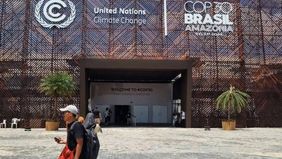 Konferensi Perubahan Iklim Perserikatan Bangsa-Bangsa (PBB) ke-30 (COP30) pada hari Senin 17 Novemeber 2025 memulai fase pembahasan yang sangat penting, di mana peserta meningkatkan dialog seputar pembiayaan iklim dan sebagainya.