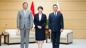 Pemerintah Jepang menyatakan komitmennya untuk mendukung berbagai agenda prioritas Presiden RI Prabowo Subianto. 