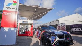 Direktur Utama PT Pertamina Patra Niaga, Mars Ega Legowo Putra, menyampaikan bahwa permintaan untuk produk bahan bakar Pertamax Turbo meningkat hingga sekitar 76 persen.