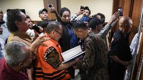 Mantan Sekretaris Mahkamah Agung (MA) periode 2011–2016, Nurhadi, mengajukan keberatan atau eksepsi terhadap dakwaan dugaan penerimaan gratifikasi di lingkungan MA pada 2013–2019 serta tindak pidana pencucian uang (TPPU) pada 2012–2018.