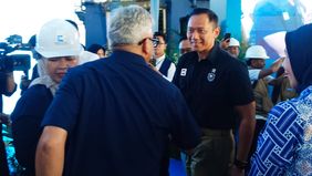 Kehadiran AHY jadi dorongan bagi manajemen KBS untuk terus memperkuat layanan logistik