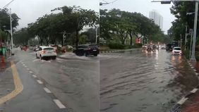 Hujan berintensitas tinggi yang mengguyur Jakarta pada Selasa, 18 November 2025 menyebabkan tiga ruas jalan di wilayah Jakarta Selatan tergenang air. Luapan Kali Mampang menjadi pemicu utama terjadinya genangan yang membuat arus lalu lintas terganggu
