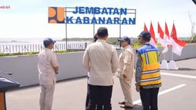 Keempat proyek yang juga ikut diresmikan adalah Underpass Gatot Subroto di Provinsi Sumatera Utara, Jembatan Sungai Sambas Besar di Provinsi Kalimantan Barat, serta Underpass Joglo Surakarta dan Flyover Cangguk di Provinsi Jawa Tengah. 
