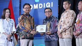 PT Telkom Indonesia (Persero) Tbk (Telkom) memenangkan dua kategori sekaligus pada ajang Anugerah Media Humas (AMH) 2025 yang diselenggarakan oleh Kementerian Komunikasi dan Digital RI (Komdigi RI). Pada ajang tingkat nasional ini, Telkom berhasil me