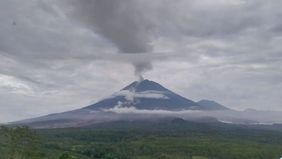Gunung Semeru, dengan ketinggian 3.676 meter di atas permukaan laut (mdpl), menunjukkan peningkatan aktivitas vulkanik signifikan pada Kamis dini hari. Selama enam jam terakhir, dari pukul 00.00 hingga 06.00 WIB, tercatat 32 kali gempa guguran.