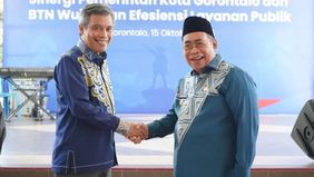 Dalam upaya memperkuat kerja sama lintas sektor, Pemerintah Kota Gorontalo bersama Bank Tabungan Negara (BTN) menggelar kegiatan diskusi dan silaturahmi sinergi Pemerintah Kota Gorontalo dan BTN dengan tema “Mewujudkan Efisiensi Layanan Publik".
