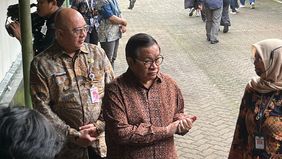 Gubernur DKI Jakarta, Pramono Anung melakukan kunjungan langsung ke Taman Margasatwa Ragunan, Jakarta Selatan, pada Kamis, 20 November 2025.