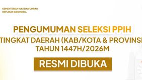 Kementerian Haji dan Umrah Republik Indonesia akan menggelar Seleksi Petugas Penyelenggara Ibadah Haji (PPIH) Kloter dan Petugas Penyelenggara Ibadah Haji (PPIH) Arab Saudi tahun 1447 H/2026 M di tingkat daerah, dengan pendaftaran resmi dibuka pada 2